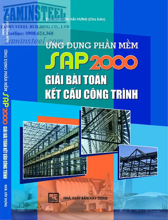 Hình ảnh giao diện người dùng của phần mềm SAP2000, hiển thị môi trường làm việc để kỹ sư thực hiện mô hình hóa và phân tích kết cấu hiệu quả.