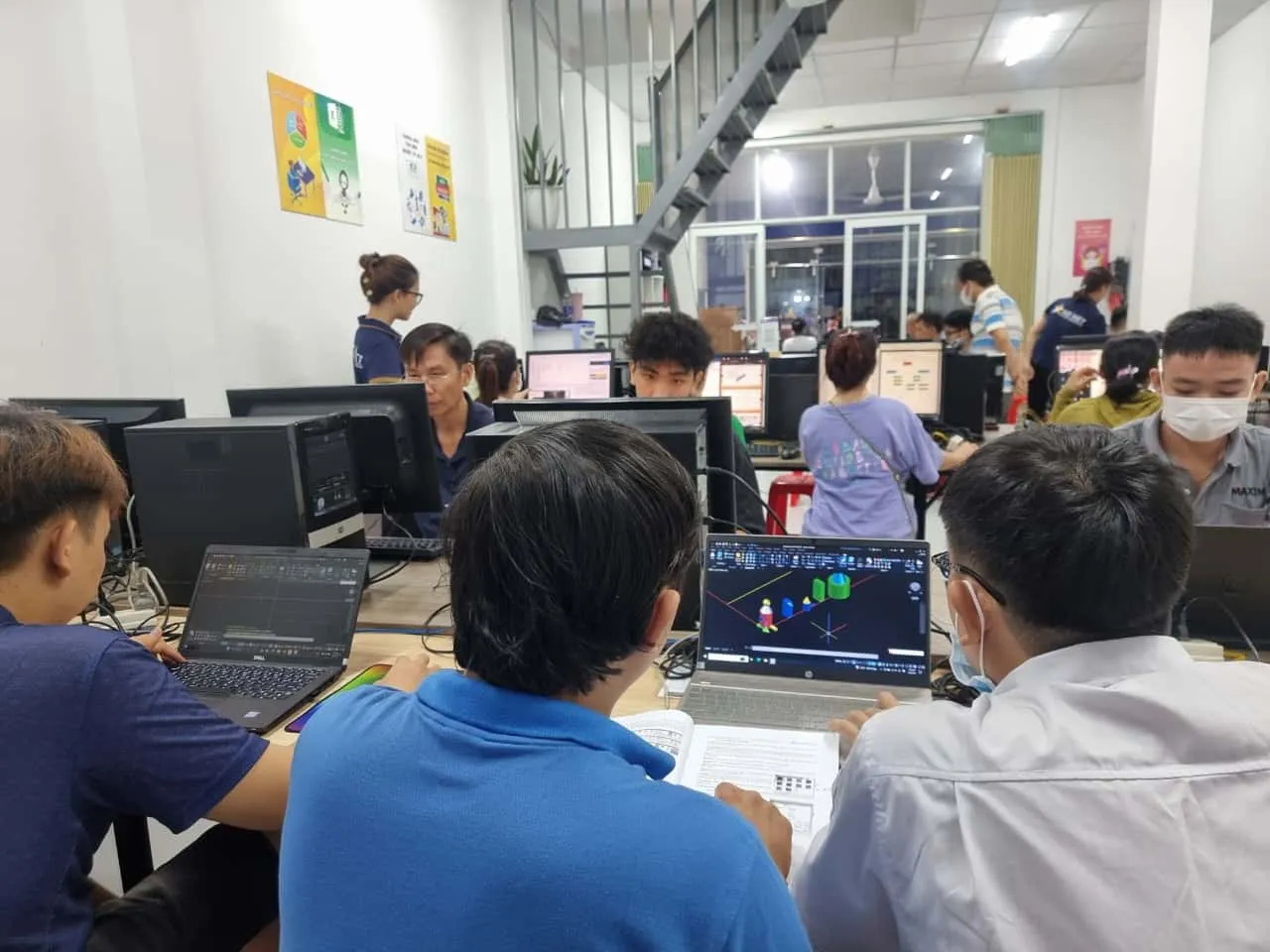 Hình ảnh Trung tâm Tin học Trí Việt - địa chỉ học AutoCAD quận 7