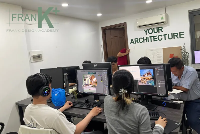 Học Revit tại Frank Design Academy, lựa chọn thay thế nếu bạn không quyết định nên học AutoCAD nào