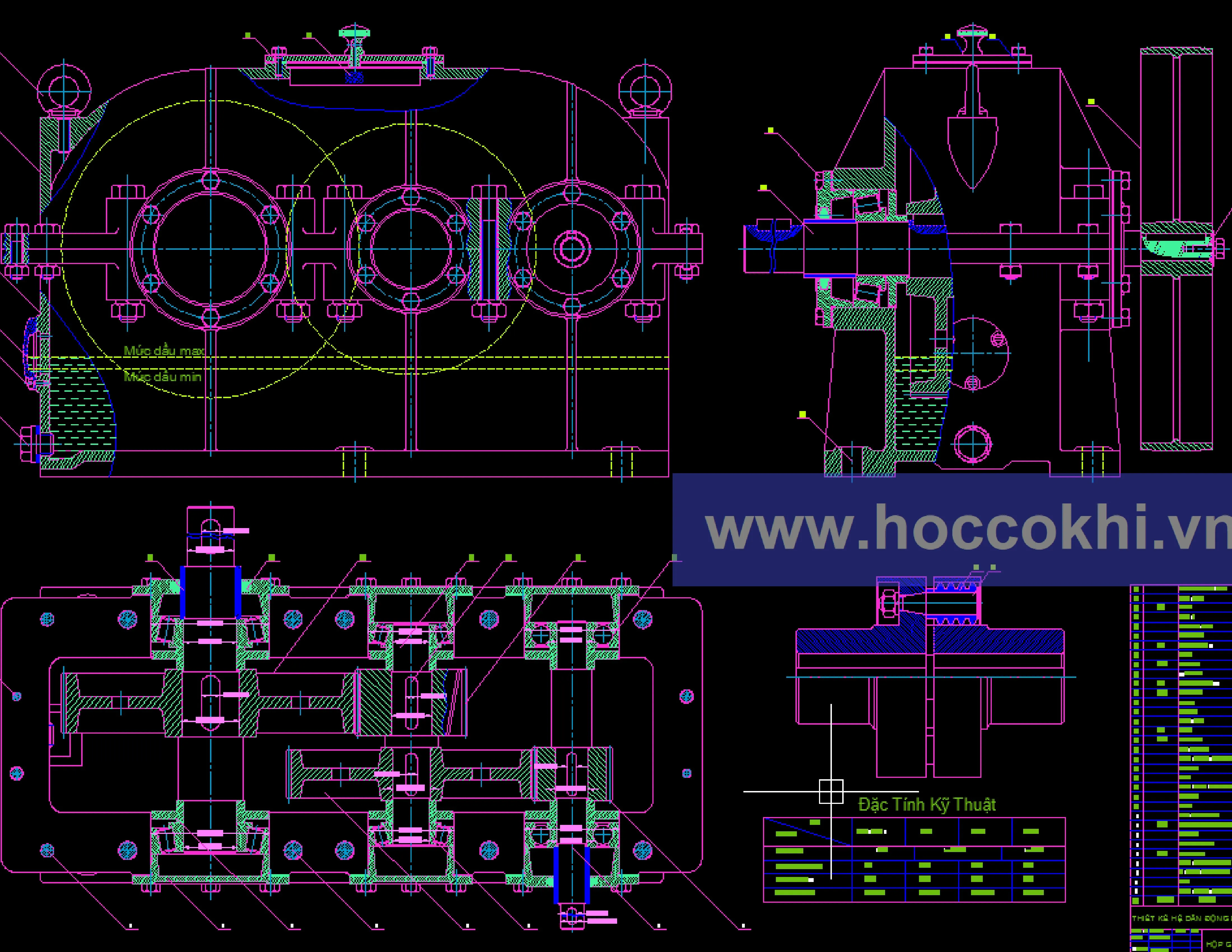 Học viên hoàn thành xuất sắc khóa học AutoCAD cơ khí tại trung tâm