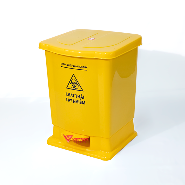 Hộp đựng chất thải y tế nguy hại đạt chuẩn