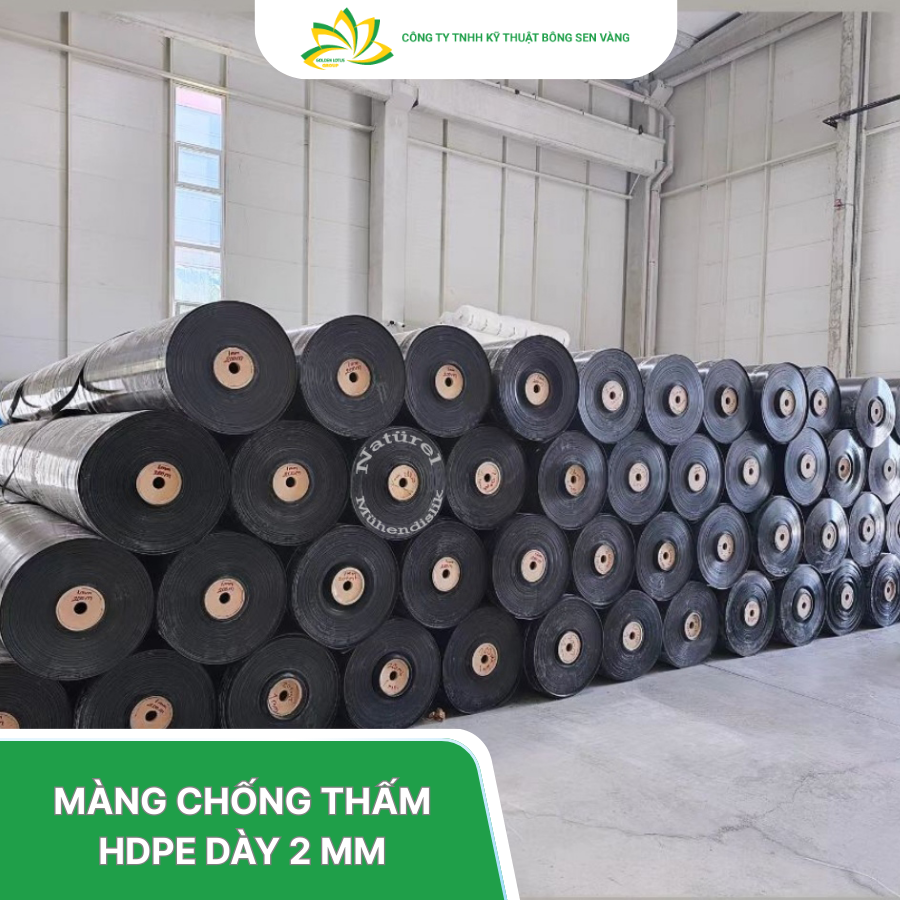 Hướng dẫn thi công màng chống thấm HDPE cho hồ cá chuẩn nhất