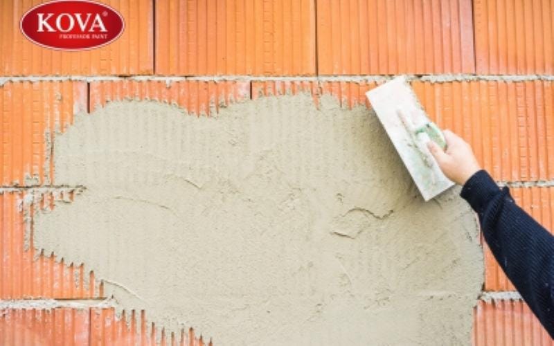 Hướng dẫn thi công sơn chống thấm Kova