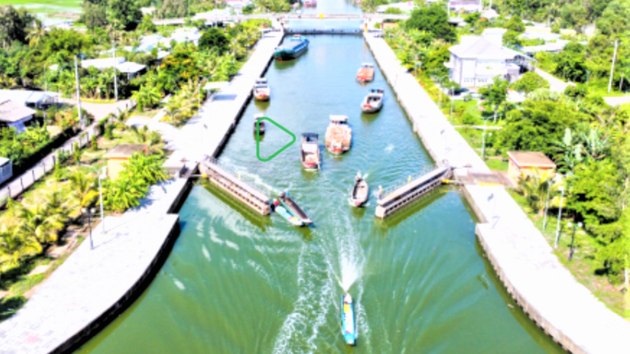 Mô tả vai trò kênh mương cấp 3 trong hệ thống thủy lợi Việt Nam