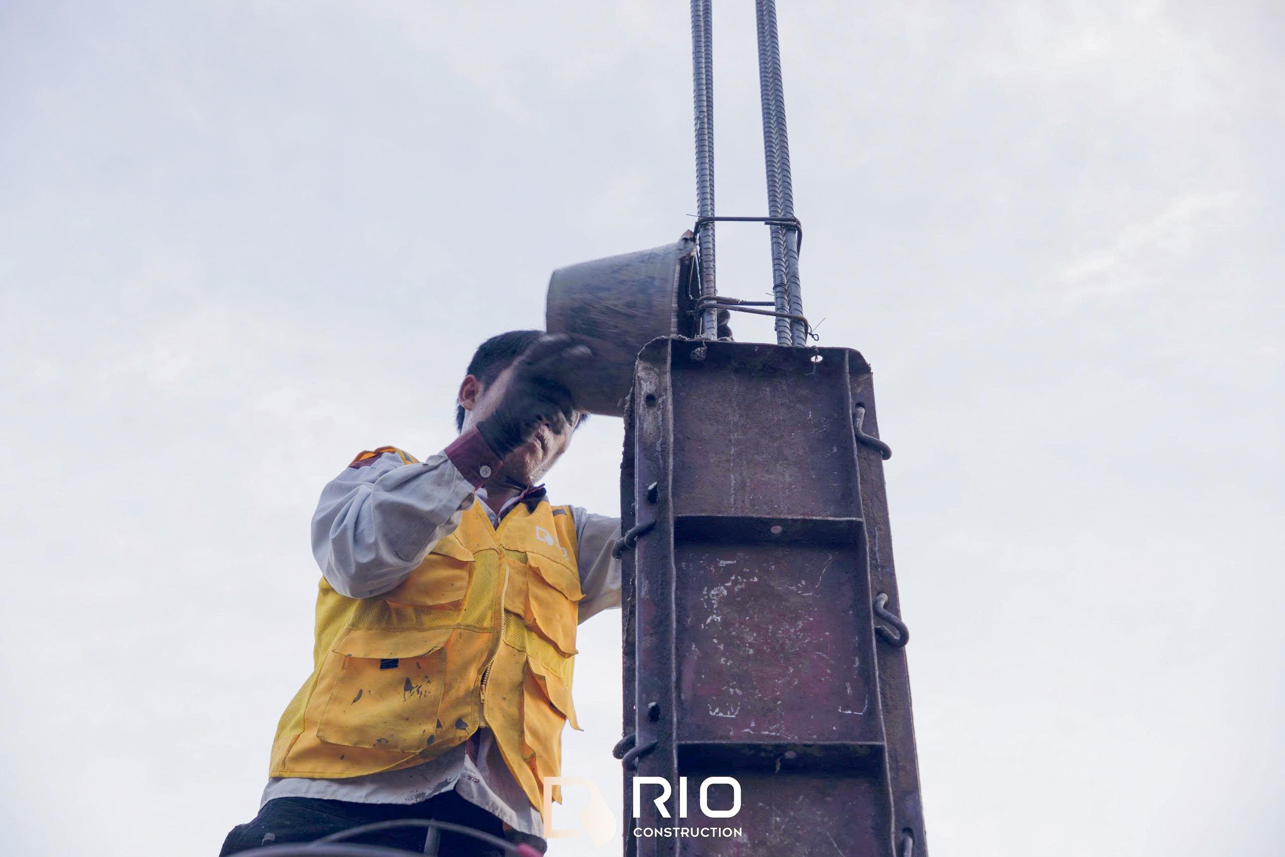 Kết cấu nền móng công trình địa kỹ thuật vững chắc đảm bảo sự ổn định lâu dài của công trình xây dựng