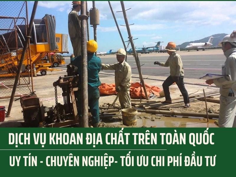 Kết quả khảo sát địa chất nền móng công trình