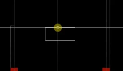 Kết quả sau khi dùng lệnh Trim để xóa các phần thừa, tạo hình dạng cầu thang cơ bản