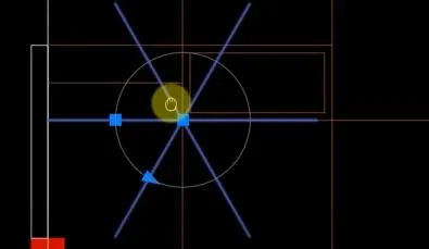 Kết quả sơ bộ của Array khi vẽ các bậc thang chéo trước khi điều chỉnh thông số