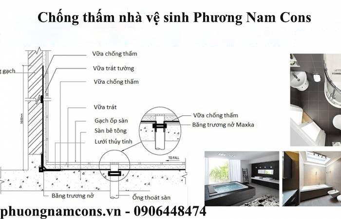 Cách Khắc Phục Sàn Vệ Sinh Bị Thấm Nước Hiệu Quả Bằng Quy Trình Chống Thấm Chuyên Nghiệp