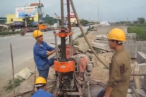 khoan do dat dia ky thuat cong trinh de khao sat nen mong