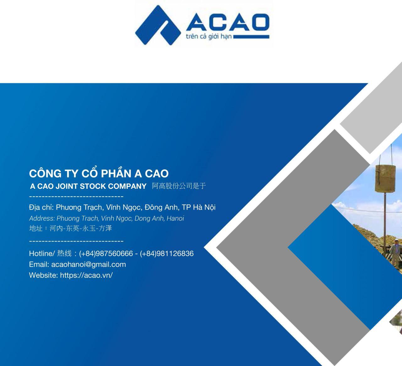 Khoan giếng khảo sát địa chất công trình cho dự án xây dựng lớn