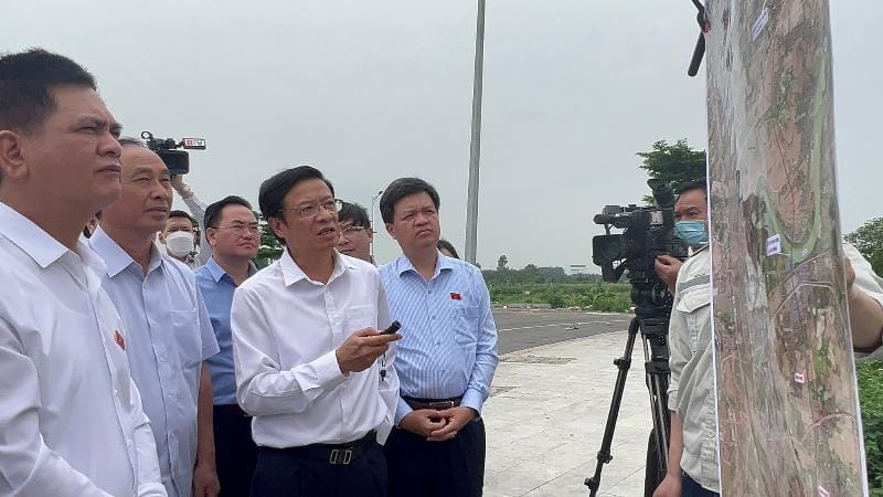 khoan khảo sát địa chất công trình thi công đường cao tốc đi vũng tàu