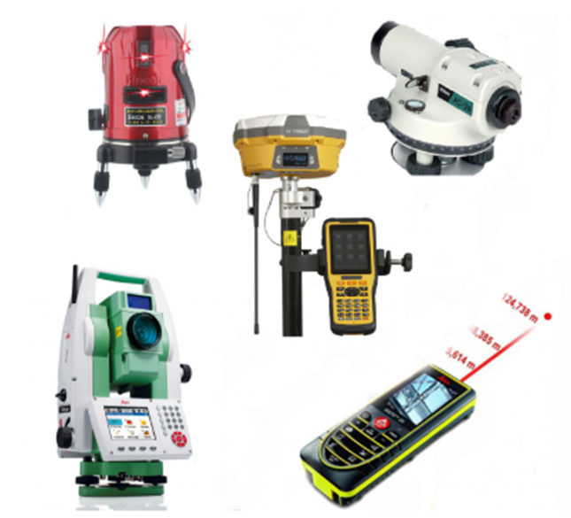 Kiểm tra cao độ thi công rọ đá chính xác bằng máy thủy bình hiện đại