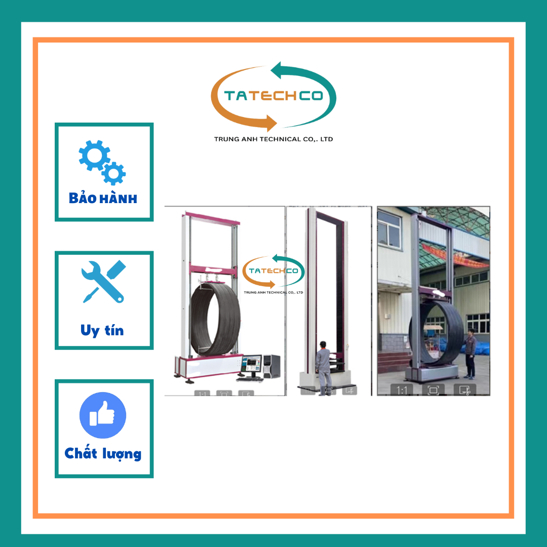 Kiểm tra độ cứng và dẻo dai của ống nhựa địa kỹ thuật