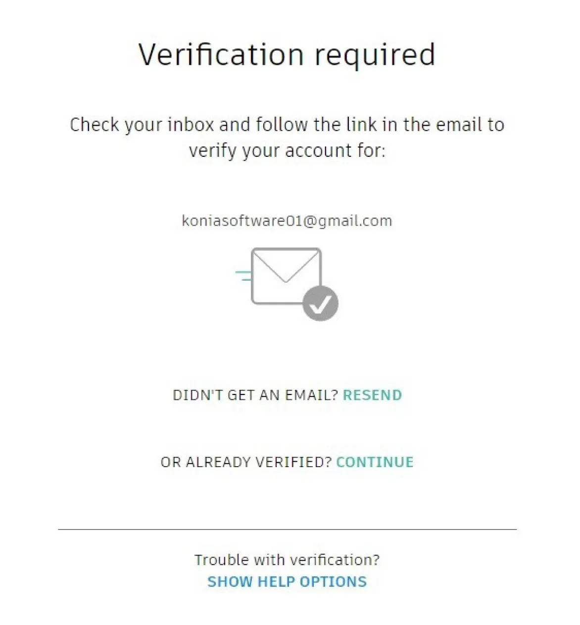 Kiểm tra hộp thư đến để tìm email xác nhận tài khoản Autodesk trước khi cài AutoCAD sinh viên