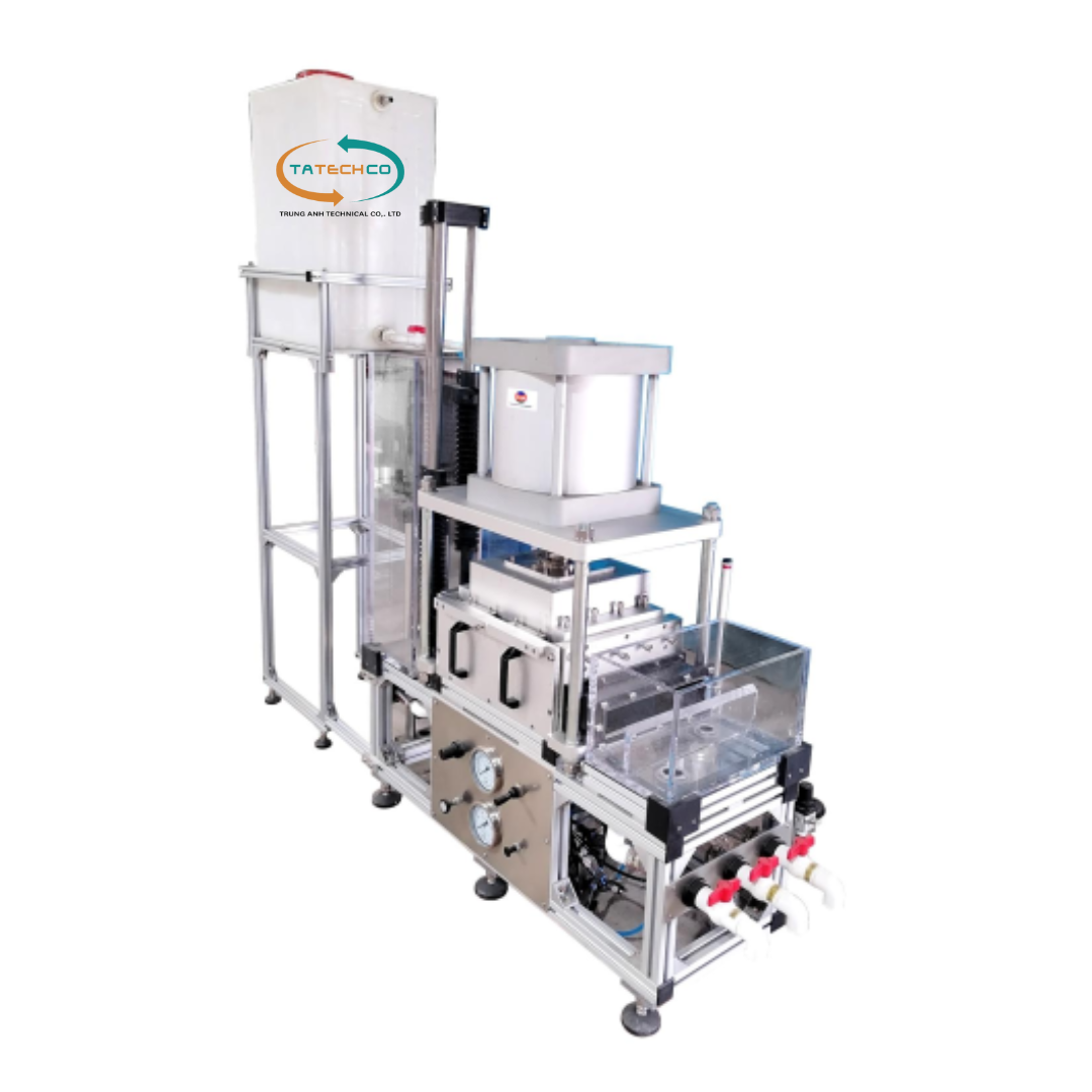 Kiểm tra độ chống thấm của ống địa kỹ thuật bằng áp lực nước