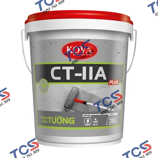 Chuyên gia thi công Kova CT11A tường chống thấm hiệu quả bảo vệ ngôi nhà khỏi thấm dột, ẩm mốc