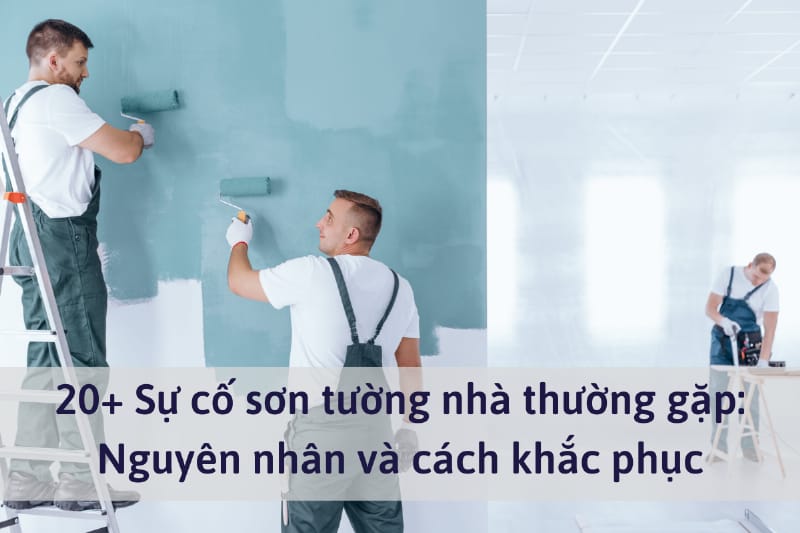 Kỹ thuật viên đang kiểm tra bề mặt tường sau khi thi công chống thấm, đảm bảo không có lỗ hổng hoặc vết nứt nào bị bỏ sót