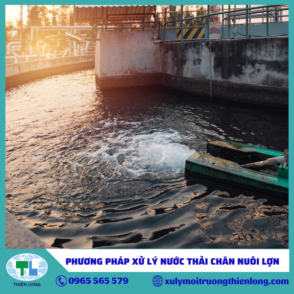 Vị trí đặt hình ảnh minh họa cho kỹ thuật xử lý nước thải chăn nuôi lợn hiệu quả