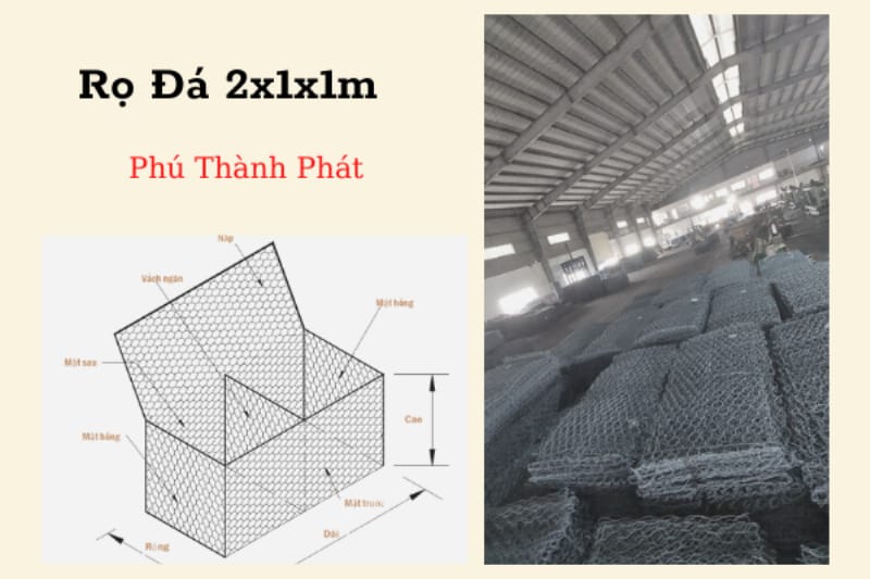 Lựa chọn nhà cung ứng rọ đá uy tín quyết định sự thành công của dự án