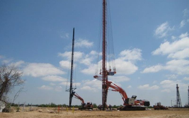 Quy trình thi công bấc thấm yêu cầu máy móc chuyên dụng và kỹ thuật cao