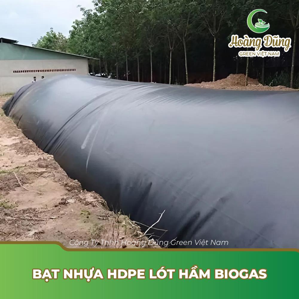Quy trình lắp đặt bạt nhựa HDPE lót hầm biogas chuyên nghiệp và hiệu quả
