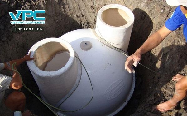 Quy trình lắp đặt bể bioga composite đảm bảo kỹ thuật và an toàn