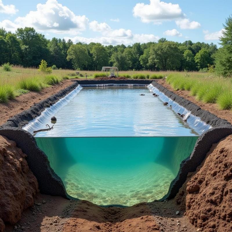 Quy trình lắp đặt màng HDPE bảo vệ khỏi sự chọc thủng đòi hỏi sự tỉ mỉ và chuyên nghiệp để đảm bảo hiệu quả che chắn tối ưu cho lớp lót chống thấm bên dưới trong các dự án xây dựng quy mô lớn.