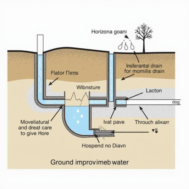Chiều dài bấc thấm được tính toán kỹ lưỡng để đảm bảo hiệu quả xử lý nền đất yếu