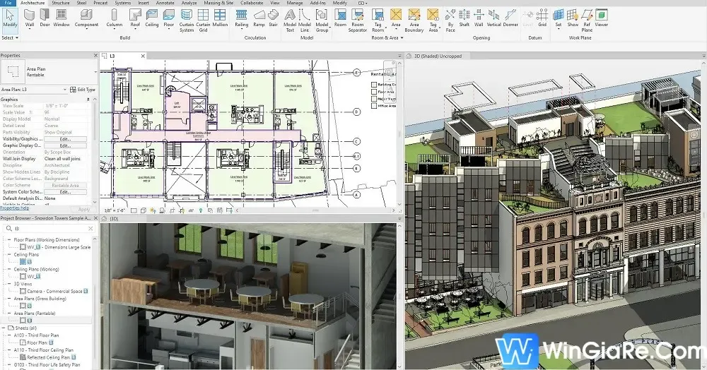 Lợi ích khi mua bản quyền Autodesk Revit