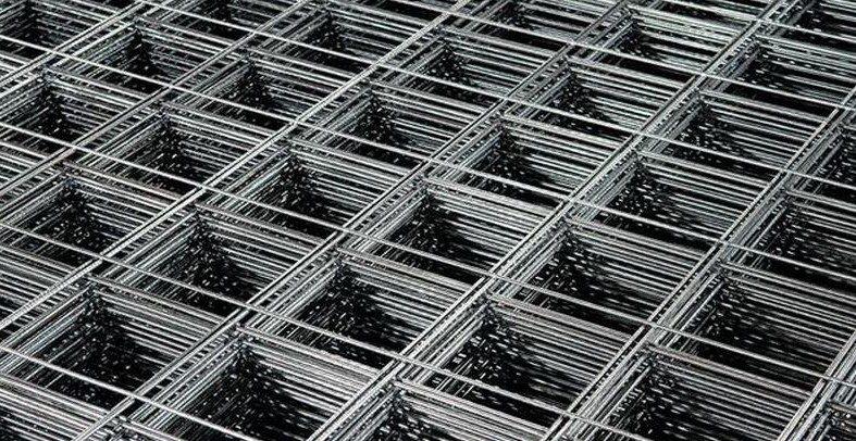 Chi tiết cấu trúc lưới thép hàn mạ kẽm chất lượng cao