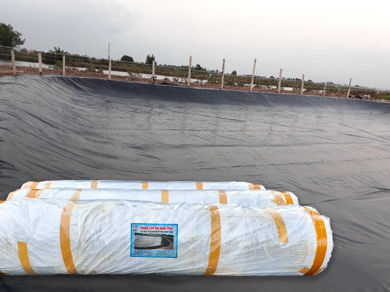 màng chống thấm hdpe ứng dụng trong công trình thủy lợi