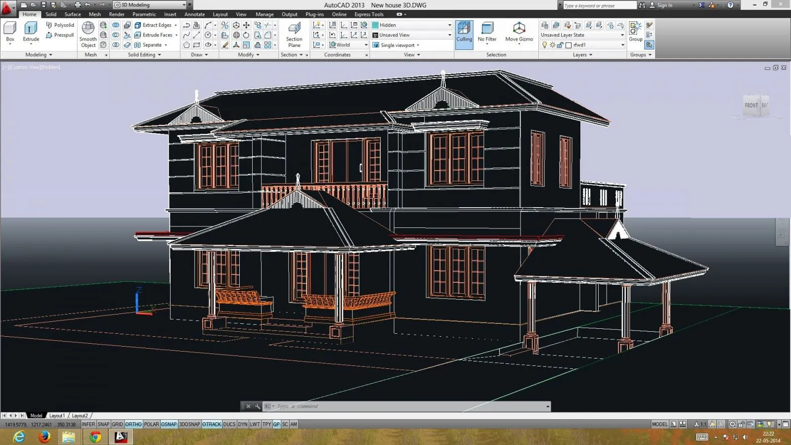 Màn hình giao diện khởi động phần mềm AutoCAD 2021, minh họa hướng dẫn cài đặt AutoCAD 2021
