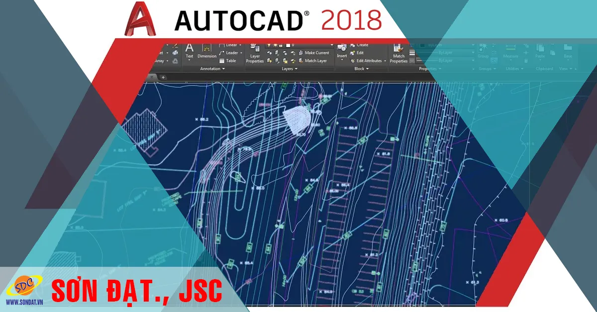 Màn hình khởi động giới thiệu phần mềm Autodesk AutoCAD 2018, nhấn OK để bắt đầu quá trình cài đặt chuyên nghiệp.