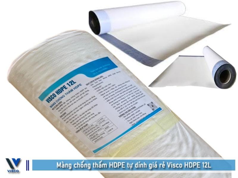Màng HDPE 1.2mm với cấu tạo từ polyethylene mật độ cao, mang lại khả năng chống thấm, kháng hóa chất vượt trội cho các công trình địa kỹ thuật.