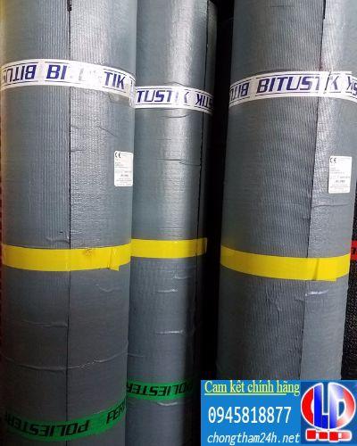 Màng HDPE 2mm được thi công cẩn thận chống thấm cho kết cấu tầng hầm