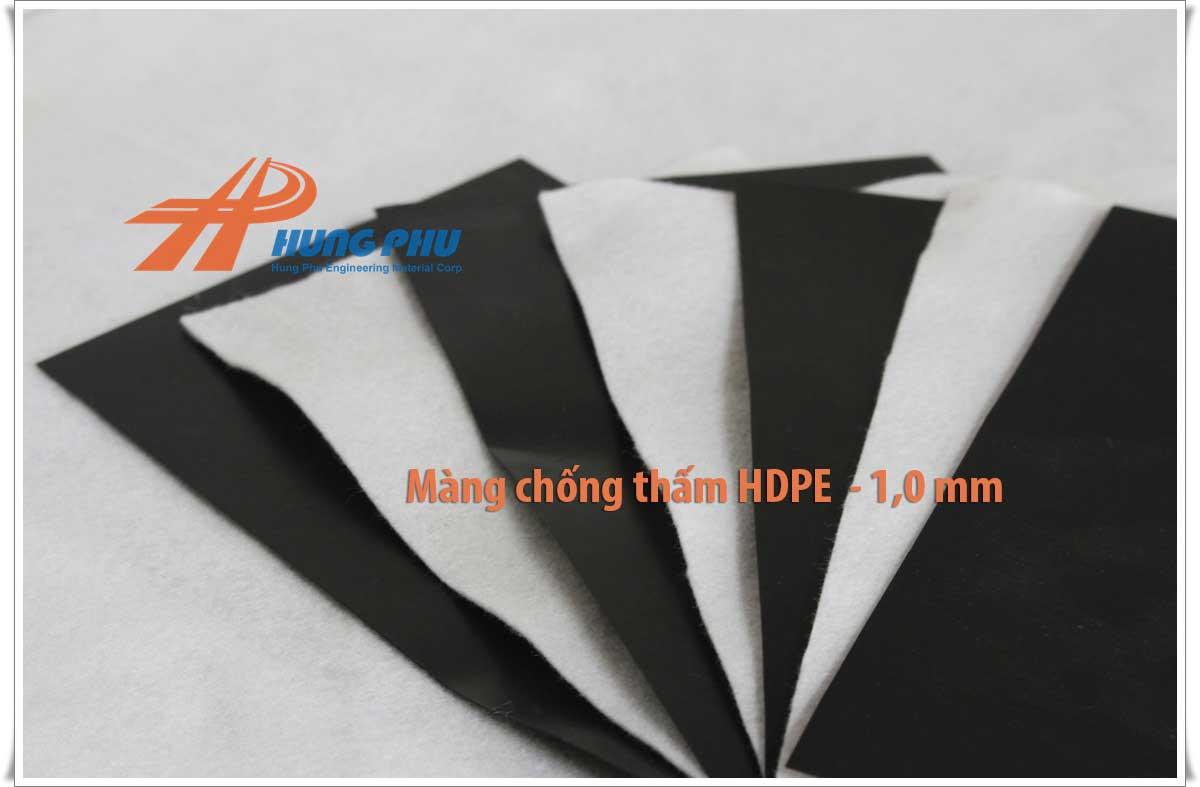 màng chống thấm hdpe trắng ứng dụng trong các dự án môi trường và xây dựng lớn