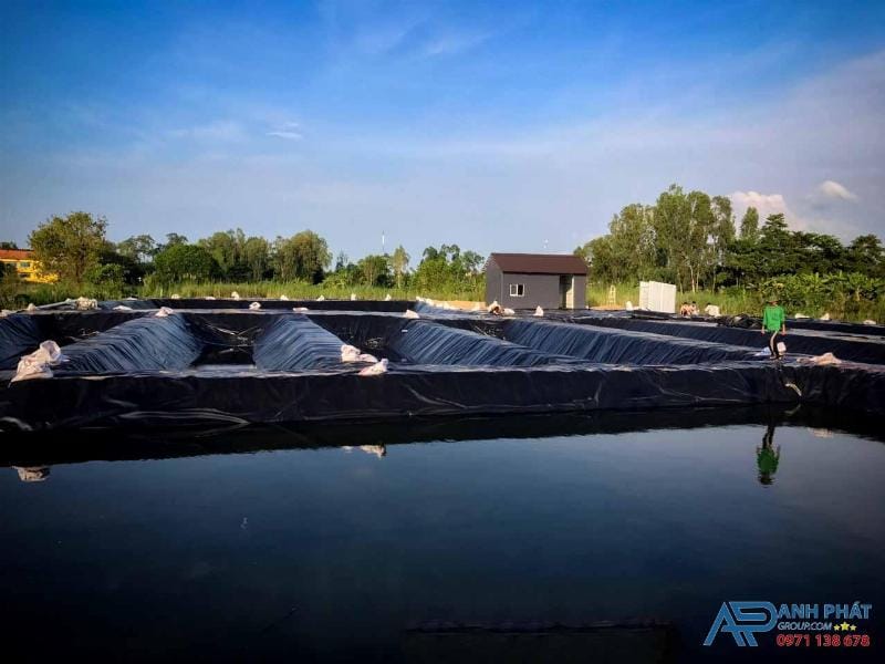 Thi Công Màng Lót HDPE Chuyên Nghiệp Cho Hồ Chứa