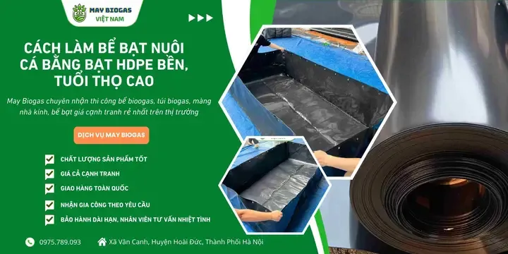 Cận cảnh máy dán bạt HDPE đang tạo mối hàn nhiệt, đảm bảo sự kết nối bền vững và kín khít cho màng chống thấm.