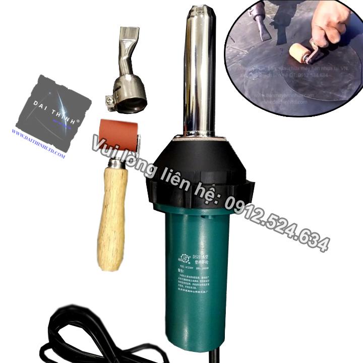 Máy hàn màng HDPE chuyên dụng trong thi công chống thấm