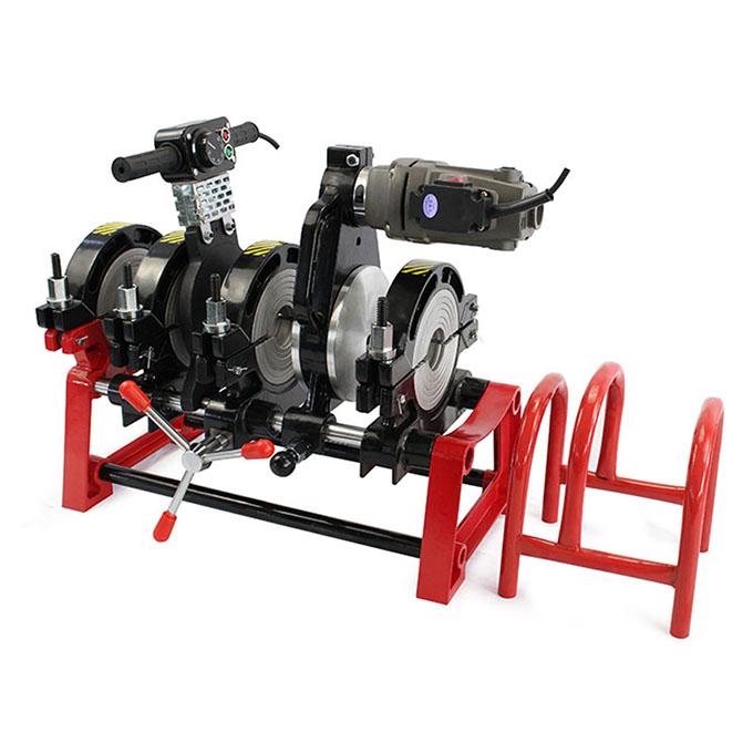 Máy Hàn Màng HDPE Vận Hành Thuần Thục Trên Công Trường Lớn