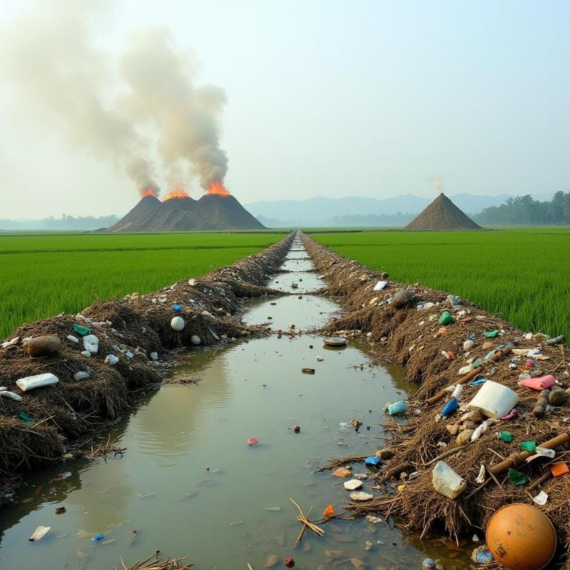 Mô hình biogas gia đình đơn giản, hiệu quả, giải pháp xử lý chất thải nông nghiệp xanh sạch