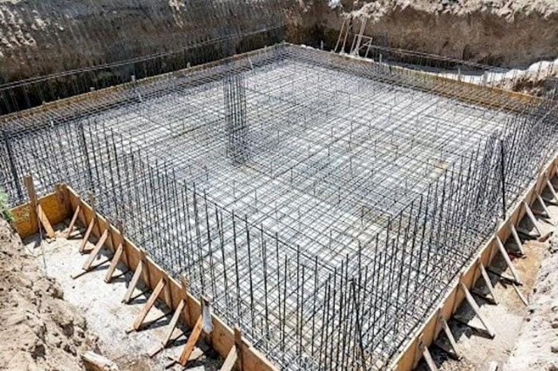 Minh họa các loại móng nông phổ biến trong kỹ thuật xây dựng công trình