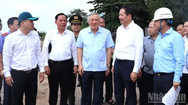 Minh họa nền móng vững chắc cho đường cao tốc