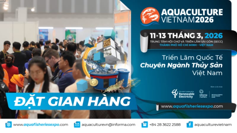 Nền tảng kiến thức vững chắc cho ngành nuôi trồng thủy sản hiện đại