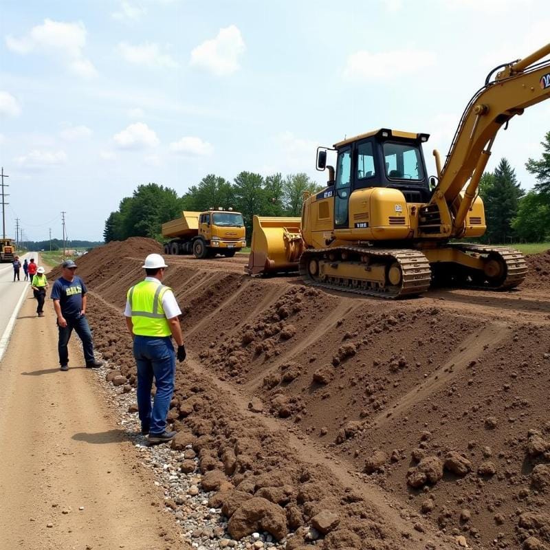 Nền tảng vững chắc của địa kỹ thuật công trình trong xây dựng hạ tầng