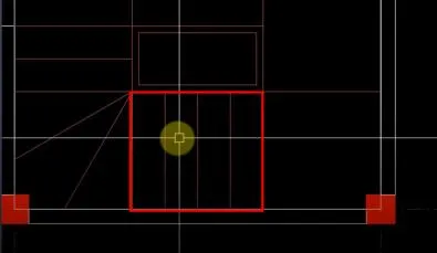 Offset các đường Line để hoàn thành phần bậc thang thẳng tiếp theo của cầu thang