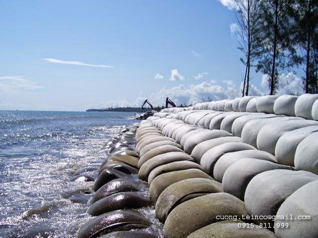 Ống địa kỹ thuật hình elip được lắp đặt trong hệ thống thoát nước đô thị