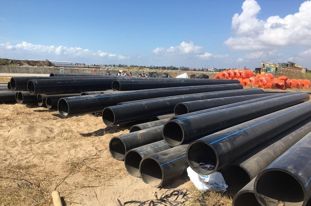 Ống địa kỹ thuật kiểm tra khả năng thoát nước của nền đất bị ảnh hưởng bởi nước ngầm