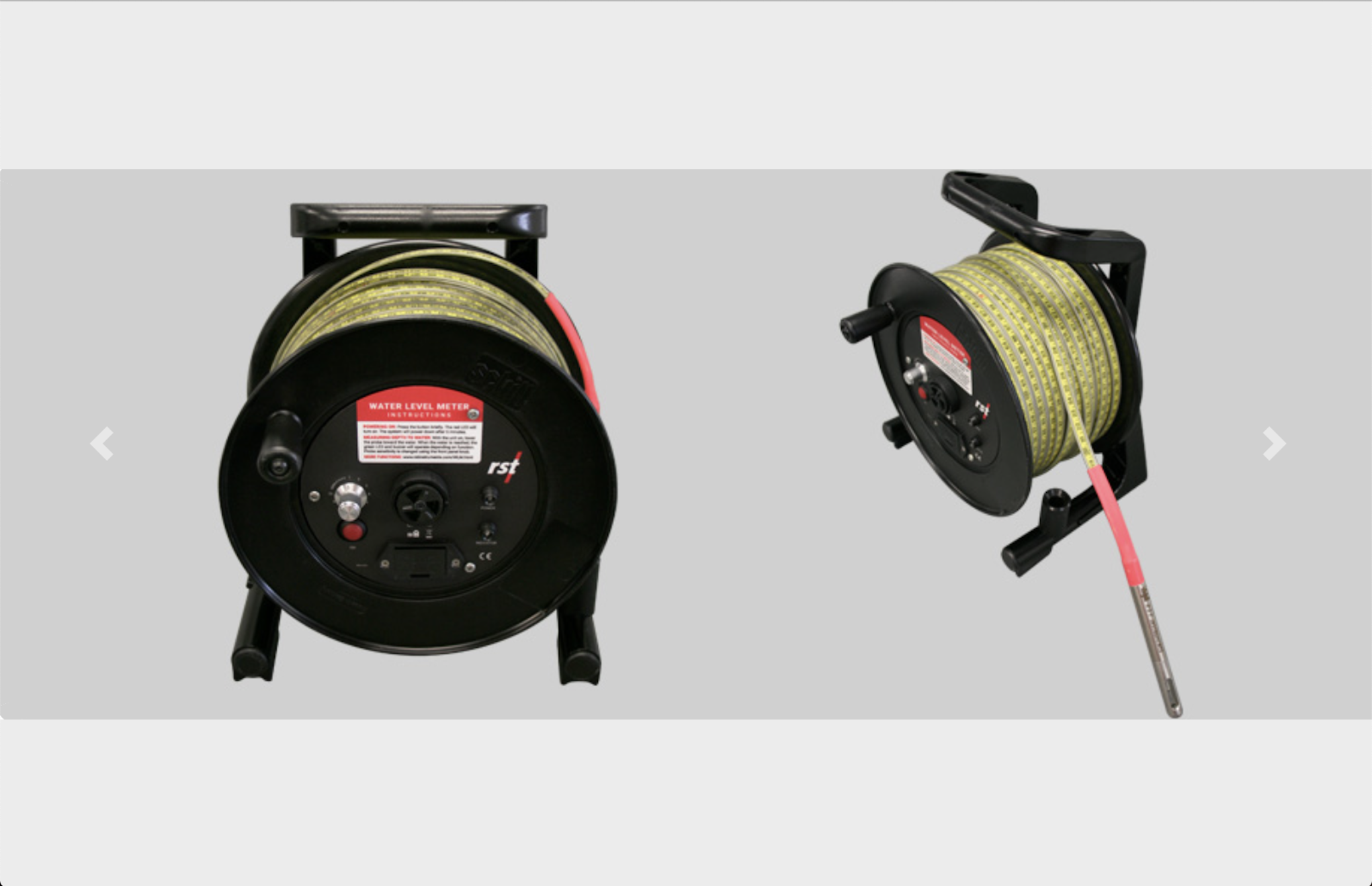 Ống địa kỹ thuật cho phép quan trắc mực nước ngầm theo thời gian